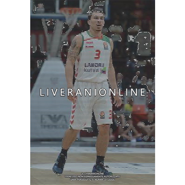 Turkish Airline Eurolega 2015/2016 Regular Season Milano - 16.10.2015 EA7 Emporio Armani Milano-Laboral Kutxa Vitoria Nella Foto:James Mike /Ph.Vitez-Ag. Aldo Liverani