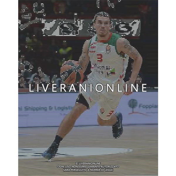 Turkish Airline Eurolega 2015/2016 Regular Season Milano - 16.10.2015 EA7 Emporio Armani Milano-Laboral Kutxa Vitoria Nella Foto:James Mike /Ph.Vitez-Ag. Aldo Liverani