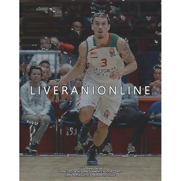 Turkish Airline Eurolega 2015/2016 Regular Season Milano - 16.10.2015 EA7 Emporio Armani Milano-Laboral Kutxa Vitoria Nella Foto:James Mike /Ph.Vitez-Ag. Aldo Liverani