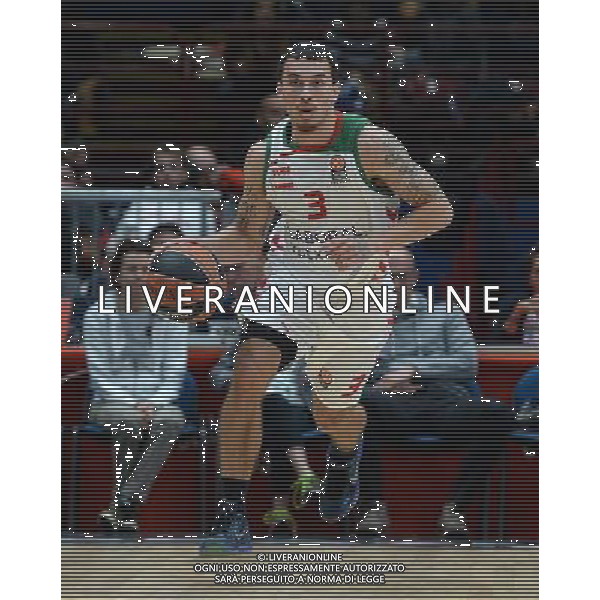 Turkish Airline Eurolega 2015/2016 Regular Season Milano - 16.10.2015 EA7 Emporio Armani Milano-Laboral Kutxa Vitoria Nella Foto:James Mike /Ph.Vitez-Ag. Aldo Liverani