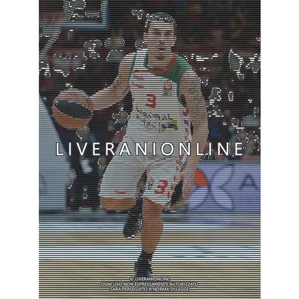 Turkish Airline Eurolega 2015/2016 Regular Season Milano - 16.10.2015 EA7 Emporio Armani Milano-Laboral Kutxa Vitoria Nella Foto:James Mike /Ph.Vitez-Ag. Aldo Liverani