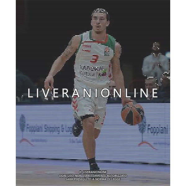 Turkish Airline Eurolega 2015/2016 Regular Season Milano - 16.10.2015 EA7 Emporio Armani Milano-Laboral Kutxa Vitoria Nella Foto:James Mike /Ph.Vitez-Ag. Aldo Liverani
