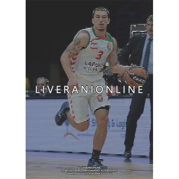 Turkish Airline Eurolega 2015/2016 Regular Season Milano - 16.10.2015 EA7 Emporio Armani Milano-Laboral Kutxa Vitoria Nella Foto:James Mike /Ph.Vitez-Ag. Aldo Liverani