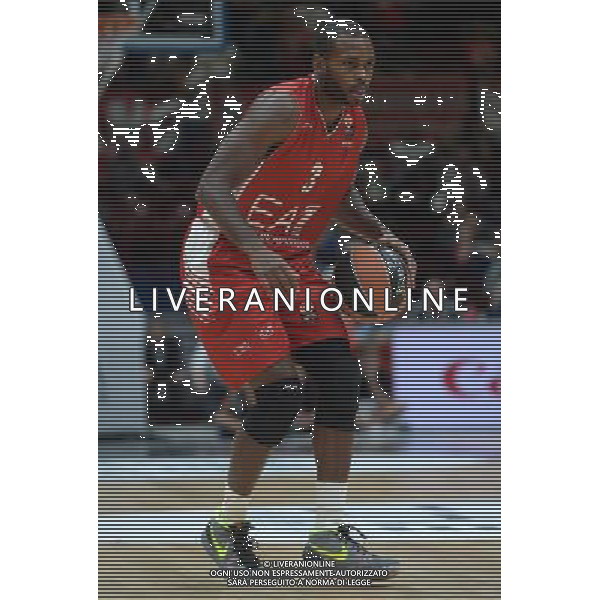 Turkish Airline Eurolega 2015/2016 Regular Season Milano - 16.10.2015 EA7 Emporio Armani Milano-Laboral Kutxa Vitoria Nella Foto:Lafayette Oliver /Ph.Vitez-Ag. Aldo Liverani