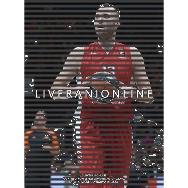 Turkish Airline Eurolega 2015/2016 Regular Season Milano - 16.10.2015 EA7 Emporio Armani Milano-Laboral Kutxa Vitoria Nella Foto:Macvan MIlan /Ph.Vitez-Ag. Aldo Liverani