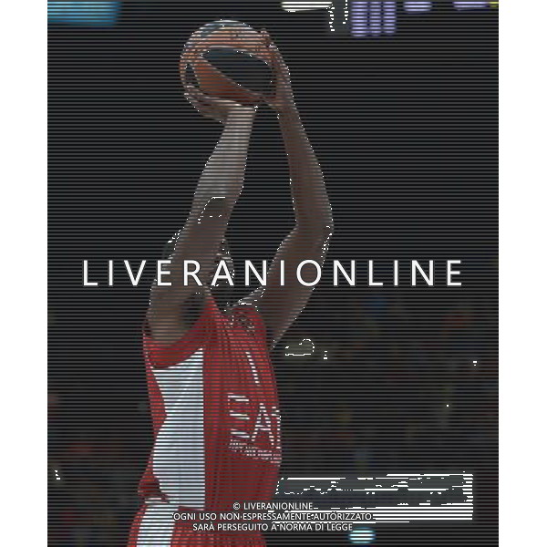 Turkish Airline Eurolega 2015/2016 Regular Season Milano - 16.10.2015 EA7 Emporio Armani Milano-Laboral Kutxa Vitoria Nella Foto:McLean Jamel /Ph.Vitez-Ag. Aldo Liverani