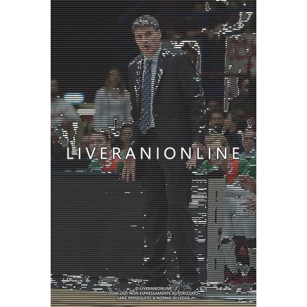 Turkish Airline Eurolega 2015/2016 Regular Season Milano - 16.10.2015 EA7 Emporio Armani Milano-Laboral Kutxa Vitoria Nella Foto:Perasovic Velimir /Ph.Vitez-Ag. Aldo Liverani