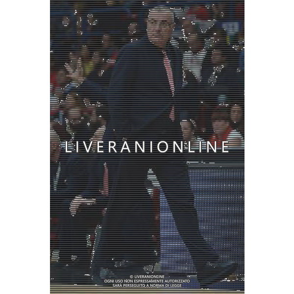 Turkish Airline Eurolega 2015/2016 Regular Season Milano - 16.10.2015 EA7 Emporio Armani Milano-Laboral Kutxa Vitoria Nella Foto:Repesa Jasmin /Ph.Vitez-Ag. Aldo Liverani