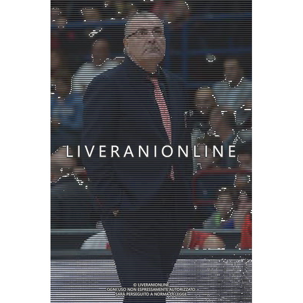 Turkish Airline Eurolega 2015/2016 Regular Season Milano - 16.10.2015 EA7 Emporio Armani Milano-Laboral Kutxa Vitoria Nella Foto:Repesa Jasmin /Ph.Vitez-Ag. Aldo Liverani