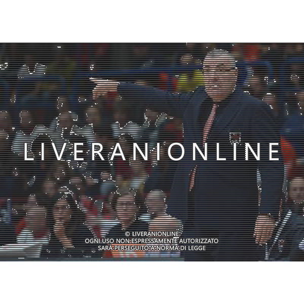 Turkish Airline Eurolega 2015/2016 Regular Season Milano - 16.10.2015 EA7 Emporio Armani Milano-Laboral Kutxa Vitoria Nella Foto:Repesa Jasmin /Ph.Vitez-Ag. Aldo Liverani