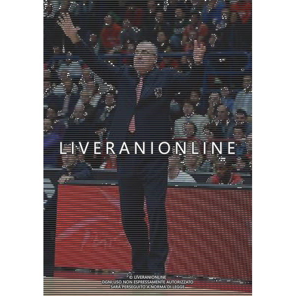 Turkish Airline Eurolega 2015/2016 Regular Season Milano - 16.10.2015 EA7 Emporio Armani Milano-Laboral Kutxa Vitoria Nella Foto:Repesa Jasmin /Ph.Vitez-Ag. Aldo Liverani