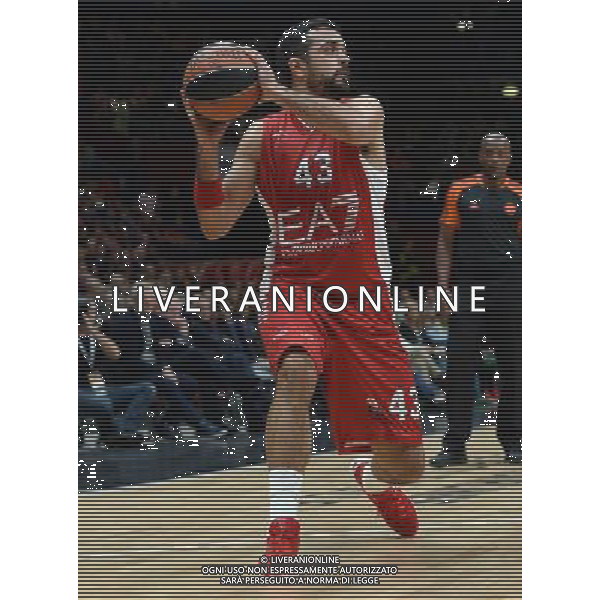 Turkish Airline Eurolega 2015/2016 Regular Season Milano - 16.10.2015 EA7 Emporio Armani Milano-Laboral Kutxa Vitoria Nella Foto:Simon Krunoslav /Ph.Vitez-Ag. Aldo Liverani