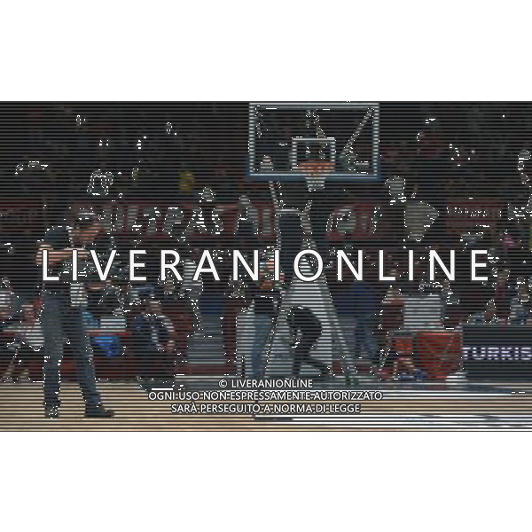 Turkish Airline Eurolega 2015/2016 Regular Season Milano - 16.10.2015 EA7 Emporio Armani Milano-Laboral Kutxa Vitoria Nella Foto:Basket, tv, riprese televisive /Ph.Vitez-Ag. Aldo Liverani
