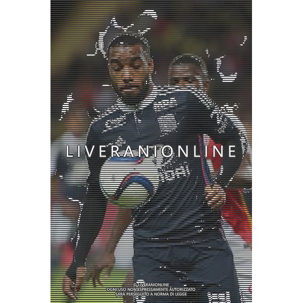 Alexandre Lacazette - 16.10.2015 - Monaco / Lyon - 10e journee Ligue 1 Photo : Serge Haouzi / Icon Sport/ Ag. Aldo Liverani Sas - ITALY ONLY - EDITORIAL USE ONLY