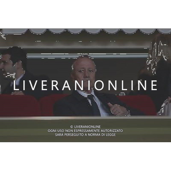 Bernard Lacombe - 16.10.2015 - Monaco / Lyon - 10e journee Ligue 1 Photo : Serge Haouzi / Icon Sport/ Ag. Aldo Liverani Sas - ITALY ONLY - EDITORIAL USE ONLY