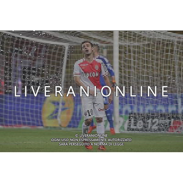 Bernardo Silva - 16.10.2015 - Monaco / Lyon - 10e journee Ligue 1 Photo : Serge Haouzi / Icon Sport/ Ag. Aldo Liverani Sas - ITALY ONLY - EDITORIAL USE ONLY
