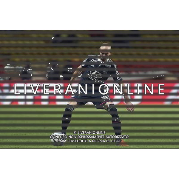 Christophe Jallet - 16.10.2015 - Monaco / Lyon - 10e journee Ligue 1 Photo : Serge Haouzi / Icon Sport/ Ag. Aldo Liverani Sas - ITALY ONLY - EDITORIAL USE ONLY