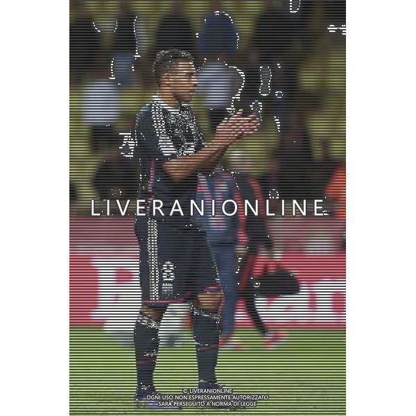 Corentin Tolisso - 16.10.2015 - Monaco / Lyon - 10e journee Ligue 1 Photo : Serge Haouzi / Icon Sport/ Ag. Aldo Liverani Sas - ITALY ONLY - EDITORIAL USE ONLY
