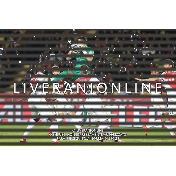 Danijel Subasic - 16.10.2015 - Monaco / Lyon - 10e journee Ligue 1 Photo : Serge Haouzi / Icon Sport/ Ag. Aldo Liverani Sas - ITALY ONLY - EDITORIAL USE ONLY