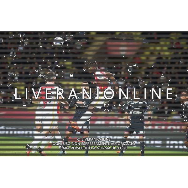 Elderson Echiejile - 16.10.2015 - Monaco / Lyon - 10e journee Ligue 1 Photo : Serge Haouzi / Icon Sport/ Ag. Aldo Liverani Sas - ITALY ONLY - EDITORIAL USE ONLY
