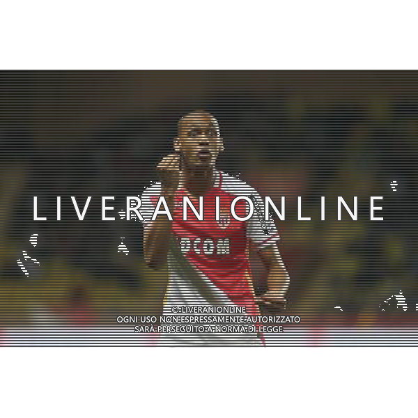 Fabinho - 16.10.2015 - Monaco / Lyon - 10e journee Ligue 1 Photo : Serge Haouzi / Icon Sport/ Ag. Aldo Liverani Sas - ITALY ONLY - EDITORIAL USE ONLY