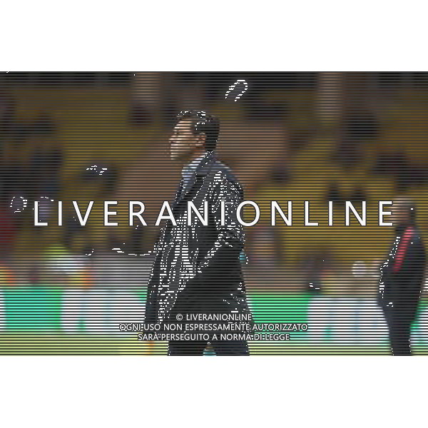 Hubert Fournier - 16.10.2015 - Monaco / Lyon - 10e journee Ligue 1 Photo : Serge Haouzi / Icon Sport/ Ag. Aldo Liverani Sas - ITALY ONLY - EDITORIAL USE ONLY