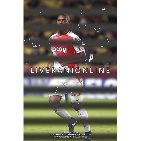Ivan Cavaleiro - 16.10.2015 - Monaco / Lyon - 10e journee Ligue 1 Photo : Serge Haouzi / Icon Sport/ Ag. Aldo Liverani Sas - ITALY ONLY - EDITORIAL USE ONLY