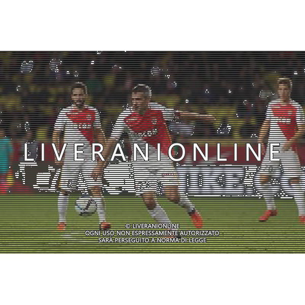 Jeremy Toulalan - 16.10.2015 - Monaco / Lyon - 10e journee Ligue 1 Photo : Serge Haouzi / Icon Sport/ Ag. Aldo Liverani Sas - ITALY ONLY - EDITORIAL USE ONLY