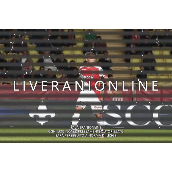 Jeremy Toulalan - 16.10.2015 - Monaco / Lyon - 10e journee Ligue 1 Photo : Serge Haouzi / Icon Sport/ Ag. Aldo Liverani Sas - ITALY ONLY - EDITORIAL USE ONLY