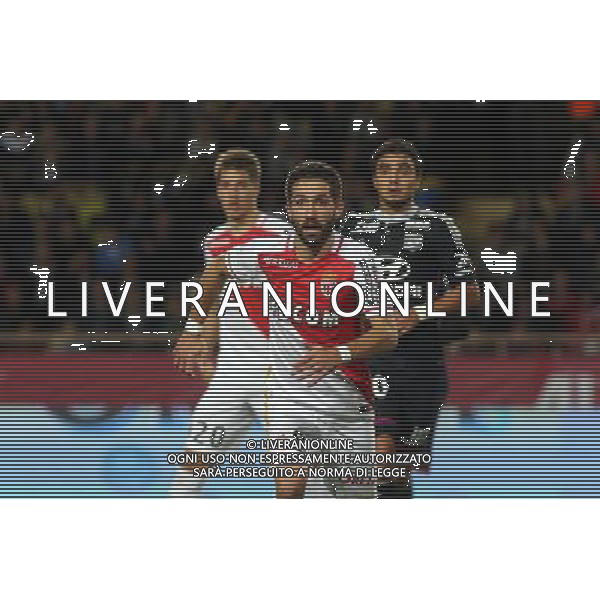 Joao Moutinho - 16.10.2015 - Monaco / Lyon - 10e journee Ligue 1 Photo : Serge Haouzi / Icon Sport/ Ag. Aldo Liverani Sas - ITALY ONLY - EDITORIAL USE ONLY