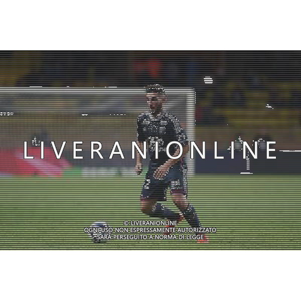 Jordan Ferri - 16.10.2015 - Monaco / Lyon - 10e journee Ligue 1 Photo : Serge Haouzi / Icon Sport/ Ag. Aldo Liverani Sas - ITALY ONLY - EDITORIAL USE ONLY