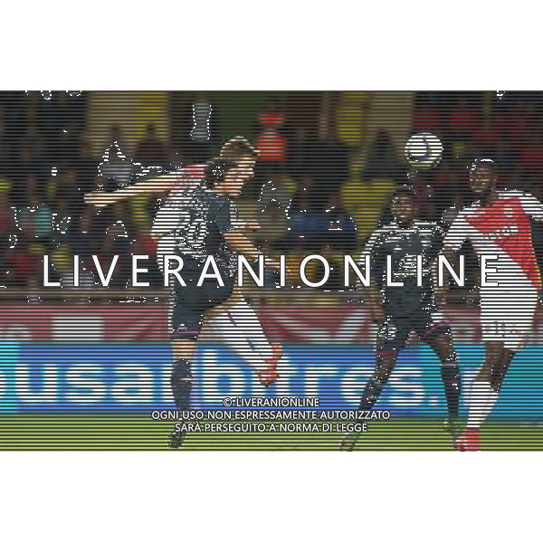 Mario Pasalic / Rafael / Samuel Umtiti / Lacina Traore - 16.10.2015 - Monaco / Lyon - 10e journee Ligue 1 Photo : Serge Haouzi / Icon Sport/ Ag. Aldo Liverani Sas - ITALY ONLY - EDITORIAL USE ONLY