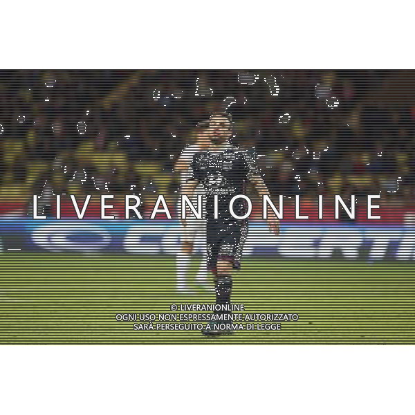 Mathieu Valbuena - 16.10.2015 - Monaco / Lyon - 10e journee Ligue 1 Photo : Serge Haouzi / Icon Sport/ Ag. Aldo Liverani Sas - ITALY ONLY - EDITORIAL USE ONLY