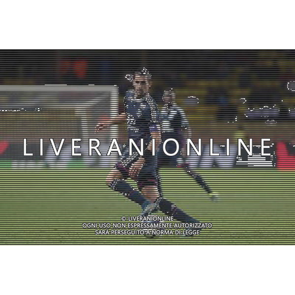 Maxime Gonalons - 16.10.2015 - Monaco / Lyon - 10e journee Ligue 1 Photo : Serge Haouzi / Icon Sport/ Ag. Aldo Liverani Sas - ITALY ONLY - EDITORIAL USE ONLY