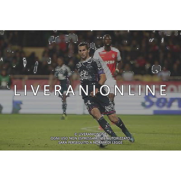 Maxime Gonalons - 16.10.2015 - Monaco / Lyon - 10e journee Ligue 1 Photo : Serge Haouzi / Icon Sport/ Ag. Aldo Liverani Sas - ITALY ONLY - EDITORIAL USE ONLY