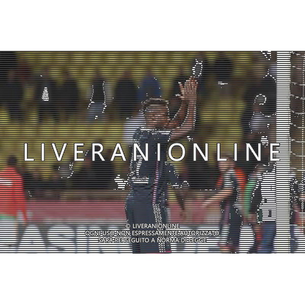 Maxwell Cornet - 16.10.2015 - Monaco / Lyon - 10e journee Ligue 1 Photo : Serge Haouzi / Icon Sport/ Ag. Aldo Liverani Sas - ITALY ONLY - EDITORIAL USE ONLY