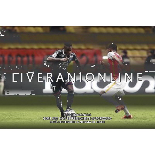 Maxwell Cornet - 16.10.2015 - Monaco / Lyon - 10e journee Ligue 1 Photo : Serge Haouzi / Icon Sport/ Ag. Aldo Liverani Sas - ITALY ONLY - EDITORIAL USE ONLY