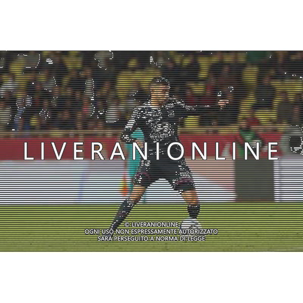 Rachid Ghezzal - 16.10.2015 - Monaco / Lyon - 10e journee Ligue 1 Photo : Serge Haouzi / Icon Sport/ Ag. Aldo Liverani Sas - ITALY ONLY - EDITORIAL USE ONLY