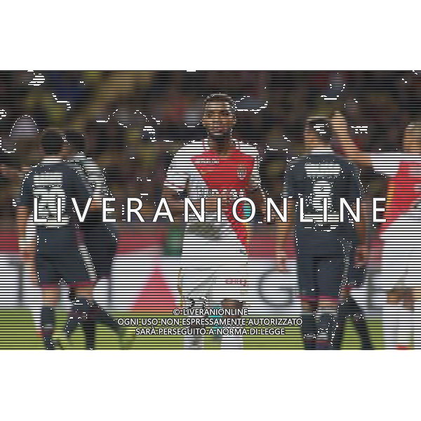 Thomas Lemar - 16.10.2015 - Monaco / Lyon - 10e journee Ligue 1 Photo : Serge Haouzi / Icon Sport/ Ag. Aldo Liverani Sas - ITALY ONLY - EDITORIAL USE ONLY