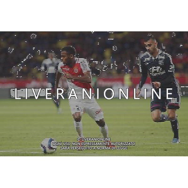 Thomas Lemar / Rachid Ghezzal - 16.10.2015 - Monaco / Lyon - 10e journee Ligue 1 Photo : Serge Haouzi / Icon Sport/ Ag. Aldo Liverani Sas - ITALY ONLY - EDITORIAL USE ONLY