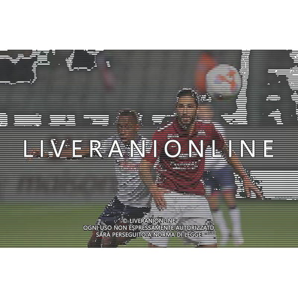 Brandon AGOUNON / Tiago DAMIL GOMES - 16.10.2015 - Metz / Clermont - 11e journee Ligue 2 Photo : Fred Marvaux / Icon Sport/ Ag. Aldo Liverani Sas - ITALY ONLY - EDITORIAL USE ONLY