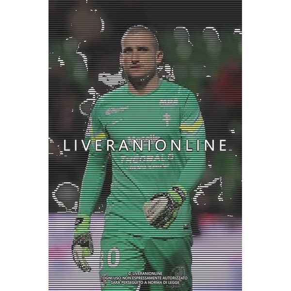 David OBERHAUSER - 16.10.2015 - Metz / Clermont - 11e journee Ligue 2 Photo : Fred Marvaux / Icon Sport/ Ag. Aldo Liverani Sas - ITALY ONLY - EDITORIAL USE ONLY