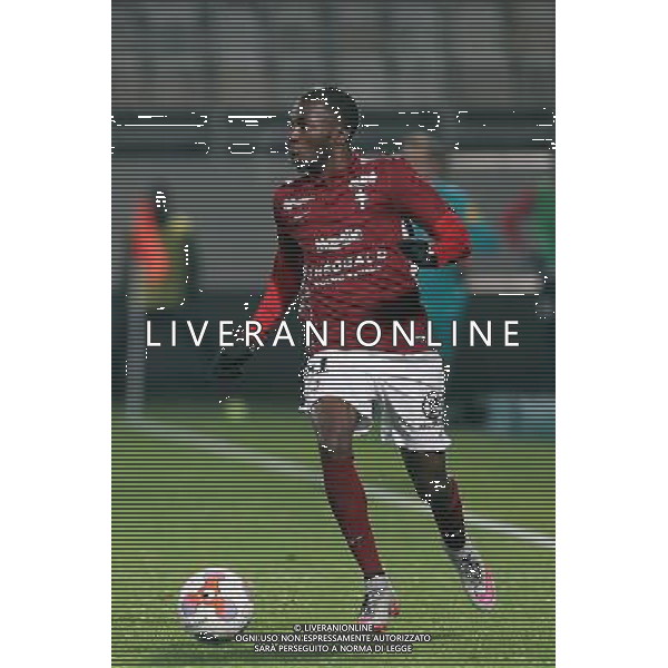 Dieudonne GBAKLE - 16.10.2015 - Metz / Clermont - 11e journee Ligue 2 Photo : Fred Marvaux / Icon Sport/ Ag. Aldo Liverani Sas - ITALY ONLY - EDITORIAL USE ONLY