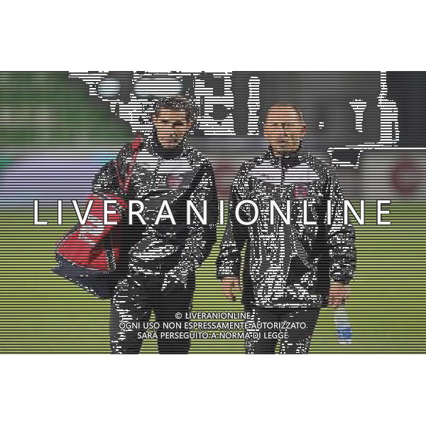 Emmanuel GAS / Philippe GUILLOTEAU - 16.10.2015 - Metz / Clermont - 11e journee Ligue 2 Photo : Fred Marvaux / Icon Sport/ Ag. Aldo Liverani Sas - ITALY ONLY - EDITORIAL USE ONLY
