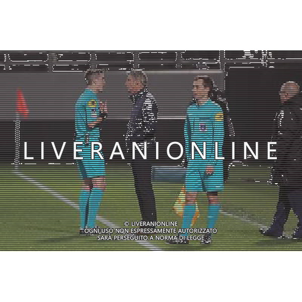 Francois LETEXIER / Jose RIGA - 16.10.2015 - Metz / Clermont - 11e journee Ligue 2 Photo : Fred Marvaux / Icon Sport/ Ag. Aldo Liverani Sas - ITALY ONLY - EDITORIAL USE ONLY