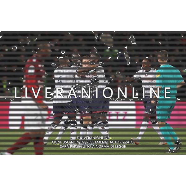 Joie Clermont - 16.10.2015 - Metz / Clermont - 11e journee Ligue 2 Photo : Fred Marvaux / Icon Sport/ Ag. Aldo Liverani Sas - ITALY ONLY - EDITORIAL USE ONLY