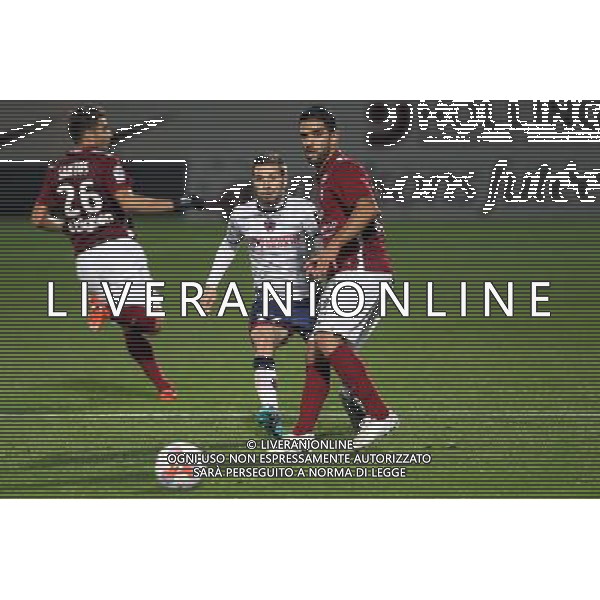 Karim DJELLABI / Daniel SANTOS CANDEIAS - 16.10.2015 - Metz / Clermont - 11e journee Ligue 2 Photo : Fred Marvaux / Icon Sport/ Ag. Aldo Liverani Sas - ITALY ONLY - EDITORIAL USE ONLY