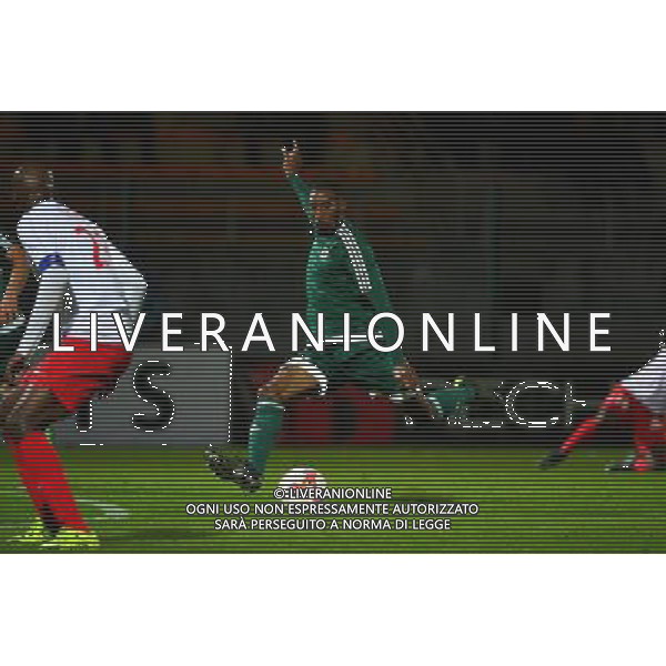Anatole NGAMUKOL - 16.10.2015 - Red Star / Nancy - Ligue 2 - 11e journee Photo: Dave Winter / Icon Sport/ Ag. Aldo Liverani Sas - ITALY ONLY - EDITORIAL USE ONLY