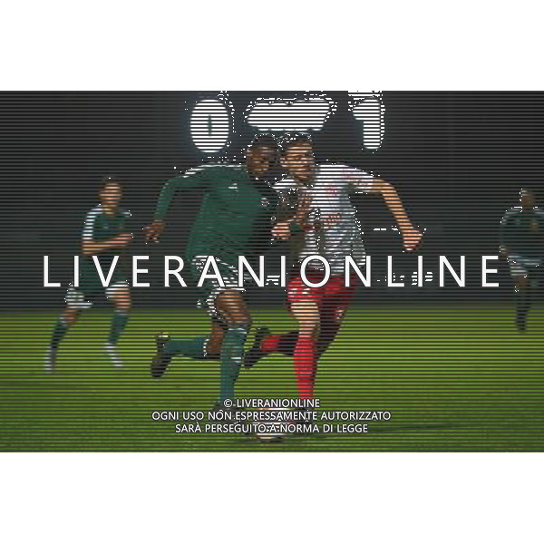 Anatole NGAMUKOL / Clement LENGLET - 16.10.2015 - Red Star / Nancy - Ligue 2 - 11e journee Photo: Dave Winter / Icon Sport/ Ag. Aldo Liverani Sas - ITALY ONLY - EDITORIAL USE ONLY