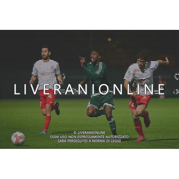Anatole NGAMUKOL / Vincent MURATORI - 16.10.2015 - Red Star / Nancy - Ligue 2 - 11e journee Photo: Dave Winter / Icon Sport/ Ag. Aldo Liverani Sas - ITALY ONLY - EDITORIAL USE ONLY